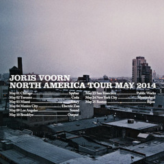 Joris Voorn Live At Output Brooklyn 10-05-2014 (Pt.1)