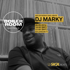 Boiler Room Sao Paulo - DJ MARKY Influences