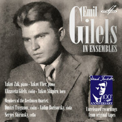 Top Ten 19-5-2014 - Emil Gilels in ensembles