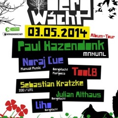 Paul Hazendonk @ BergWacht Artheater Cologne 03.05.2014