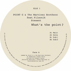 POINT G & The Martinez Brothers feat. Fil Sonik - What's The Point