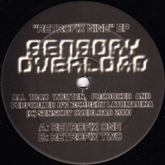 Robbert Latumahina ‎– Retrofix Nine EP