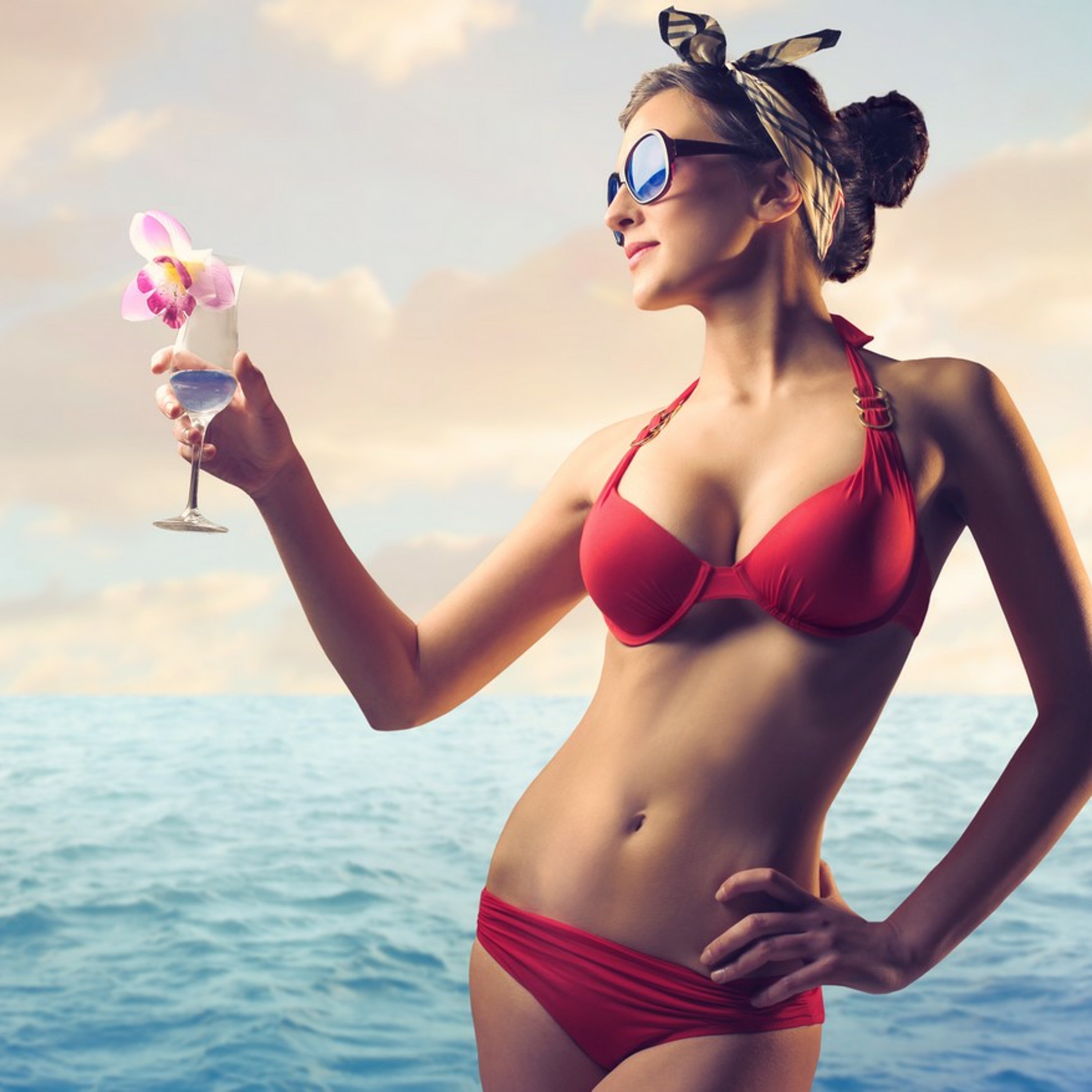 Pool House by Andrew Carter