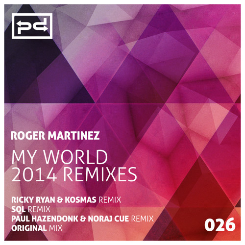 Roger Martinez - My World (SQL Remix) [Perspectives Digital]