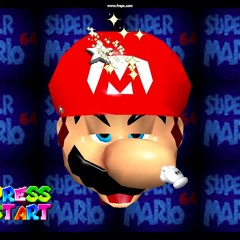Mario sits down when he pees