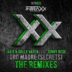 Ian G & Koele Vaten ft. Jonny Rose - Oro Madre (Secrets)(Herve Pagez & Ruben Kusters Remix) OUT NOW