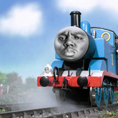 I can't sleep because I'm perpetually haunted by the ghost of Biggie Smalls as a train (BASS TEST)