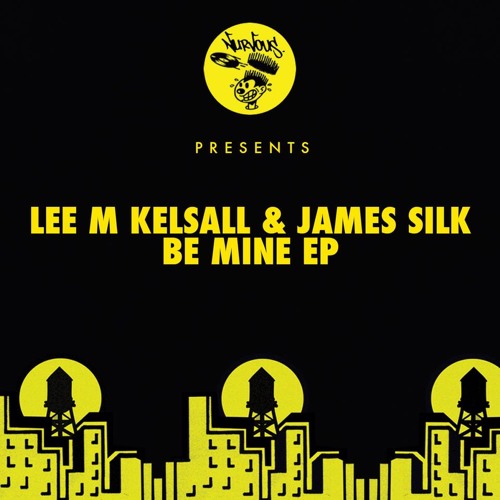 Lee M Kelsall & James Silk - Keep Steppin' [Nurvous Records NYC]