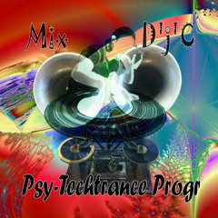 Mix D'j'C - Psy - Techtrance - Progr - N°349 1er-partie .wav