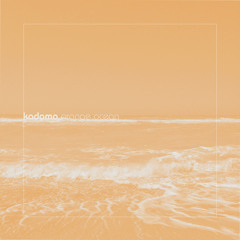 Orange Ocean - (Original)