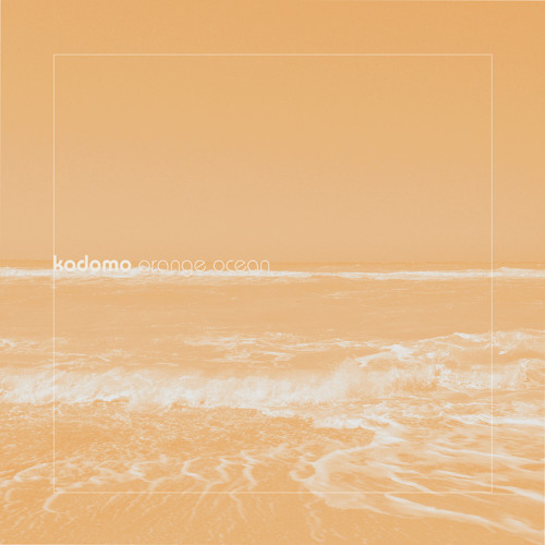 Orange Ocean - (Original)