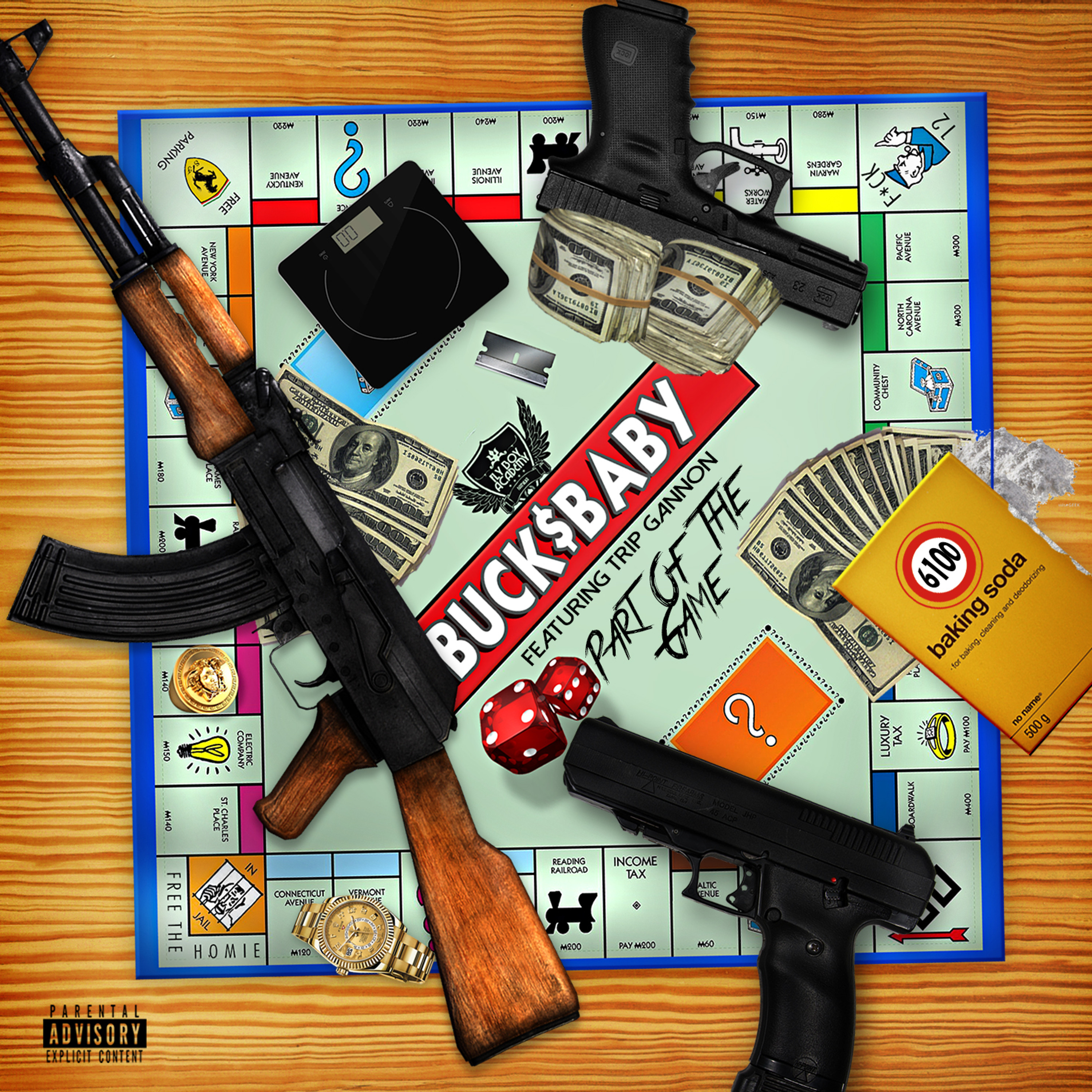 Bucks Baby - Part Of The Game Ft. Trip Gannon (Prod. By: @RicAndThadeus) episode artwork