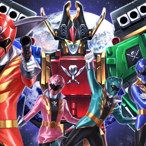 Super Sentai Hero Getter (gokaiger Ending)
