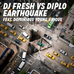 DJ Fresh VS Diplo  - Earthquake ( DJ Zeus, Tribal Remix )