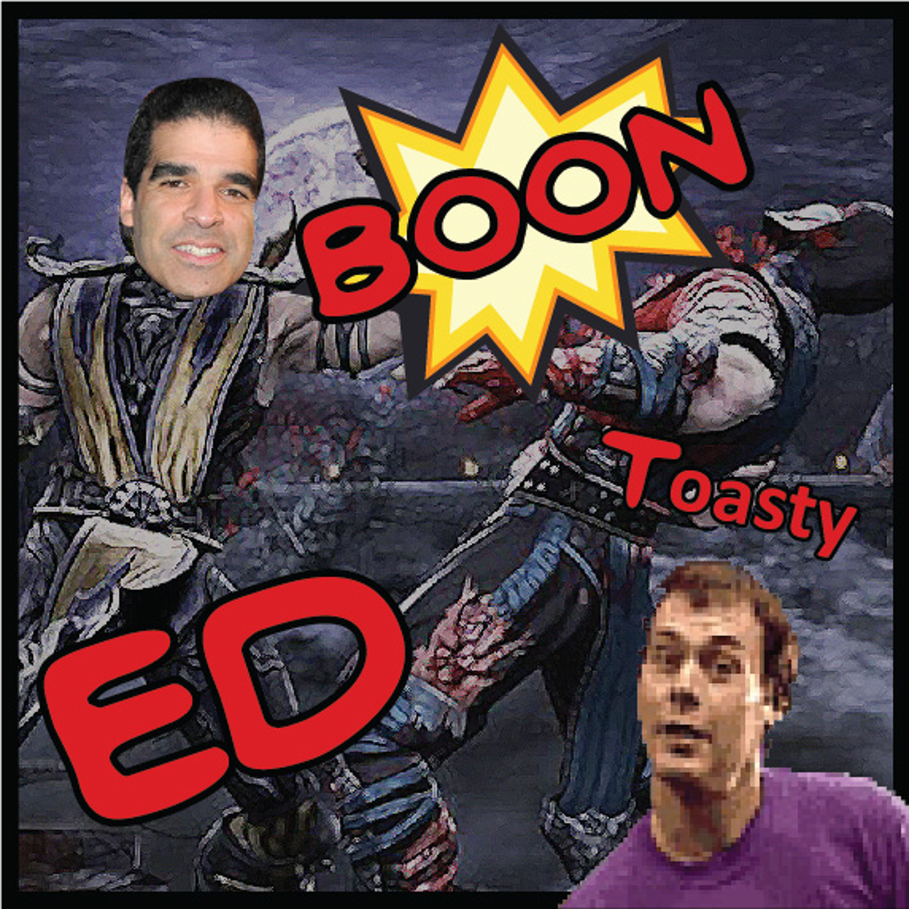 GCast #01 - Ed Boon, MK, Shadow Of The Colossus E Muita Zuera