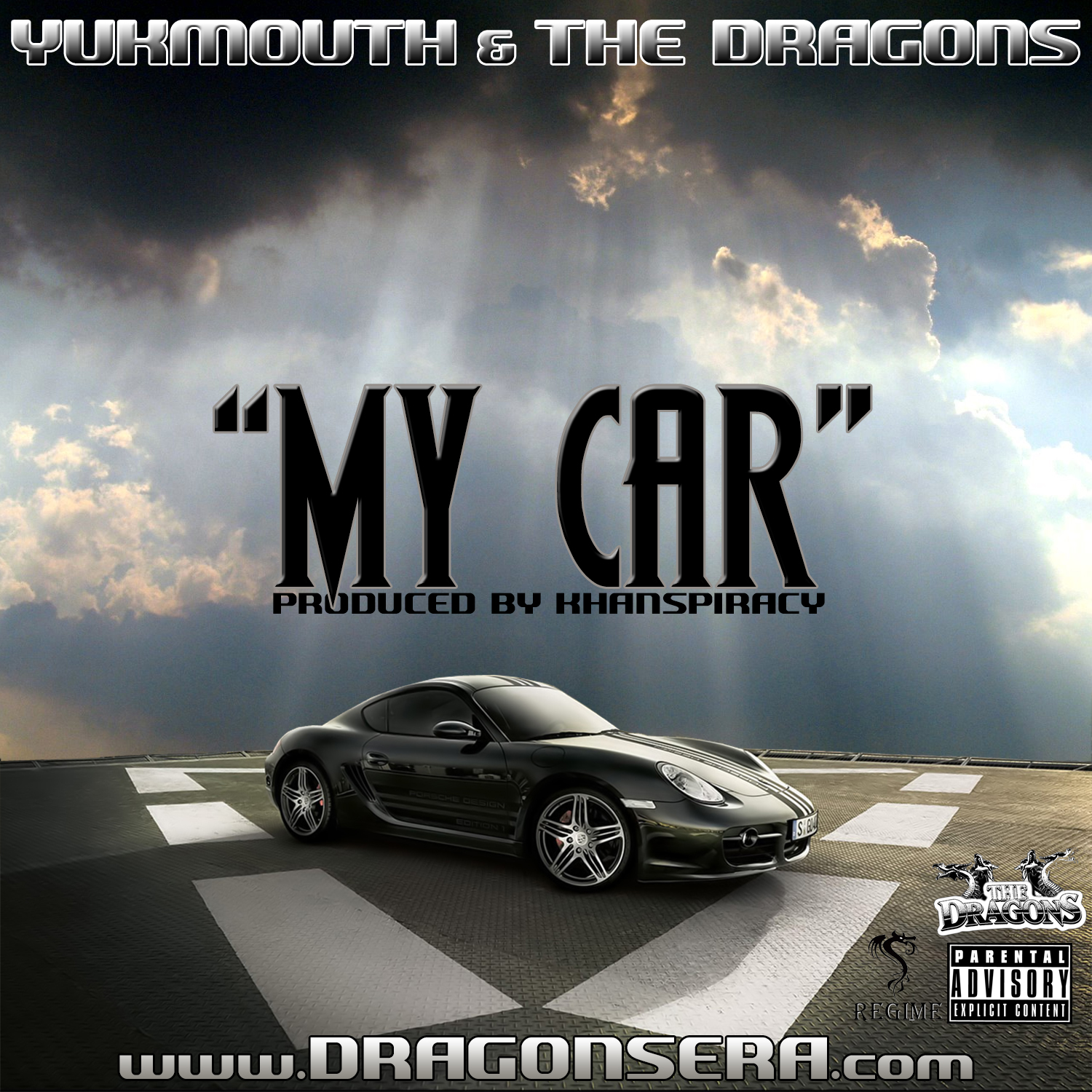 Yukmouth & The Dragons - My Car (Produced by Khanspiracy) [Thizzler.com]