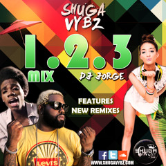 123 Mix By DJ JORGE [SHUGAVYBZ] FreeStyle