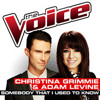 Christina Grimmie & Adam Levine - Somebody That I Used To Know (The Voice Performance)