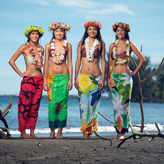 Island Girls-Pau Hana
