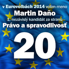 Rádio SV: Martin Daňo a Eurovoľby 2014