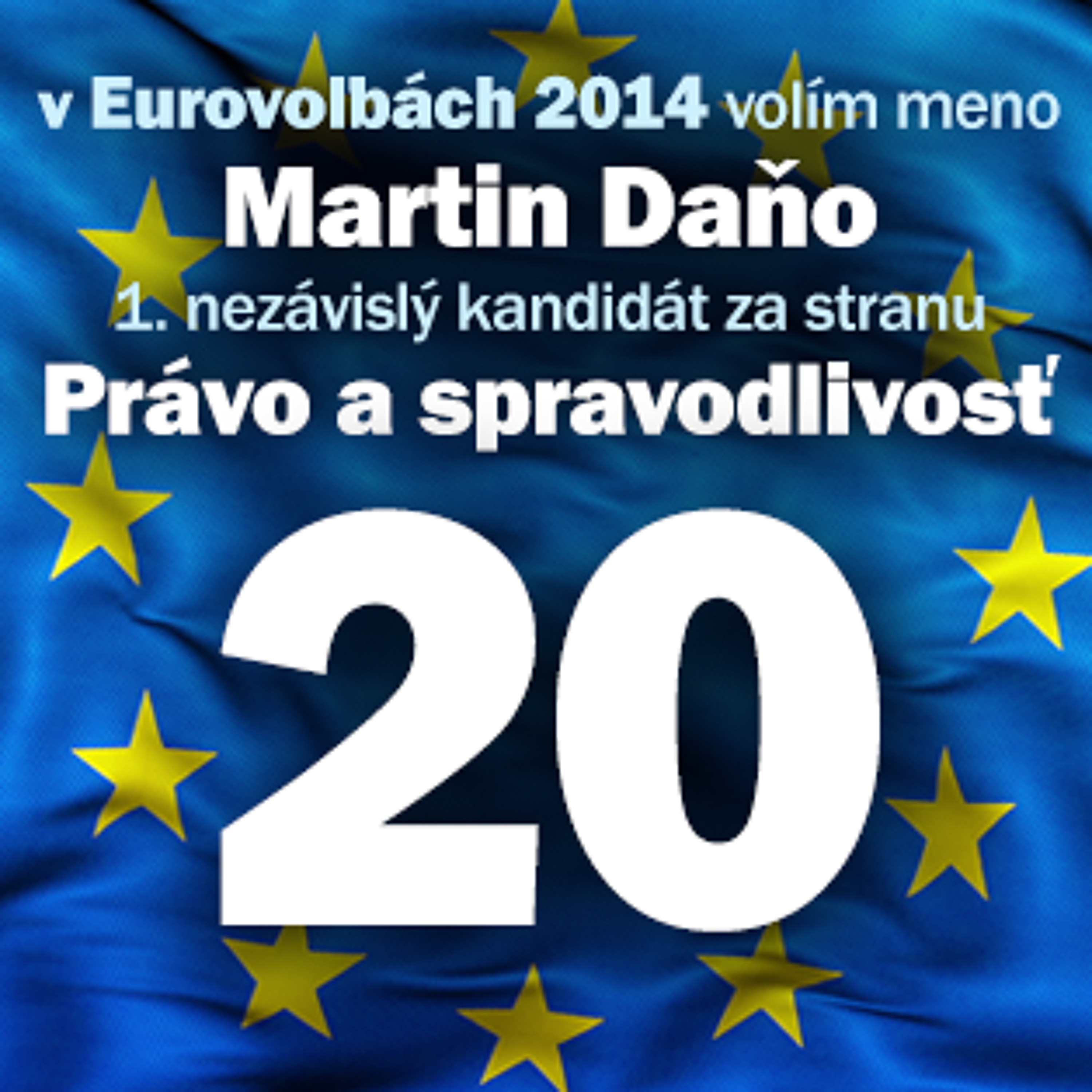 Hovorí Martin Dano