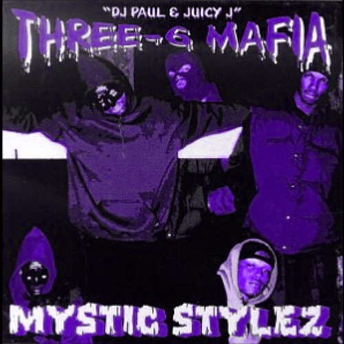 Three 6 Mafia -Smoked Out, Loced Out X Walk Up To Your House (C&S)