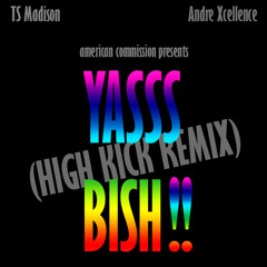TS Madison - Yasss Bish!! (High Kick Remix) feat Andre Xcellence