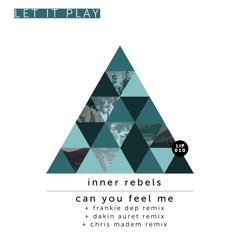 Can You Feel Me (Dakin Auret Remix) - Inner Rebels