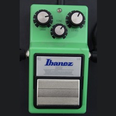 Ibanez TS9 (REAMPING ver - play it on your amp!)