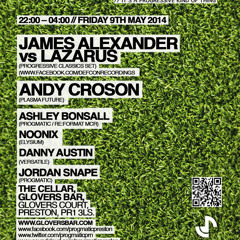 Progmatic Podcast 004 - LIVE Edition Ft. Ashley Bonsall & Andy Croson