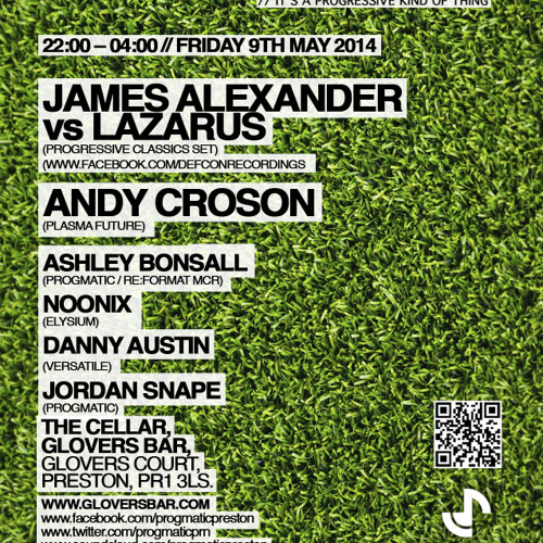 Progmatic Podcast 004 - LIVE Edition Ft. Ashley Bonsall & Andy Croson