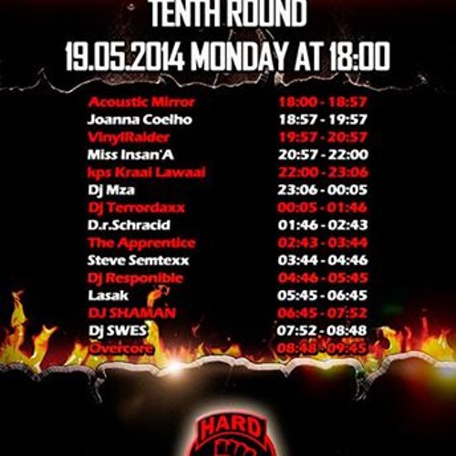 Steve Semtexx@-WORLD BATTLE-Hardcore VS Hardtechno-19-05-2014