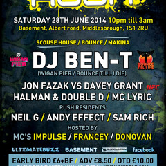 DJ Jon Fazak RUSH PROMO