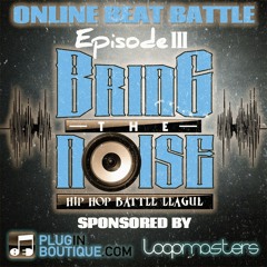 J Goldie Beats VS DNA BEATS RD2 - Sponsored by PluginBoutique & LoopMasters