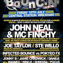 DJ DANE - E - Bounc;N @ Central Station (Wrexham) 18th July Promo Mix