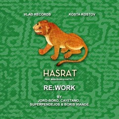 Kosta Kostov feat. Manushan "Hasrat"(SuPerPendeJoS Remix)