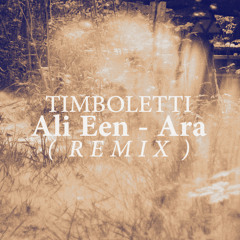 Ali Een - Ara - Timboletti Remix - incl. video link