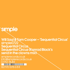 Will Saul & Tam Cooper 'Sequential' Circus Will Saul 'Pause' [Friends With Benefits Giveaway 03]