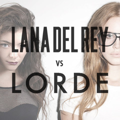 Lana Del Rey vs Lorde - The Team That's Born To Die (Limpeh's rojak mashup)
