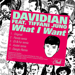 Davidian - "What I Want" feat. Tiffani Juno (danglo Remix)
