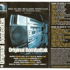 Lunatic, Oxmo Puccino & Pit Baccardi, "Freestyle radio part. 1" / Original Bombattak vol. 1 (1997)