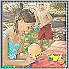 bombe à eau (part I & II)