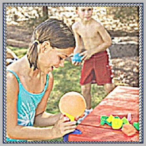 bombe à eau (part I & II)