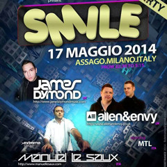 James Dymond - Live @ Trance Gate, Milan [17.05.14]