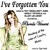Artwork for I've Forgotten You