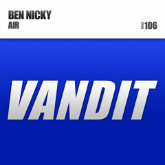 Ben Nicky - Air (Original Mix) [Preview]