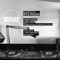 Charlie Bones - NTS Radio x Boiler Room London DJ Set