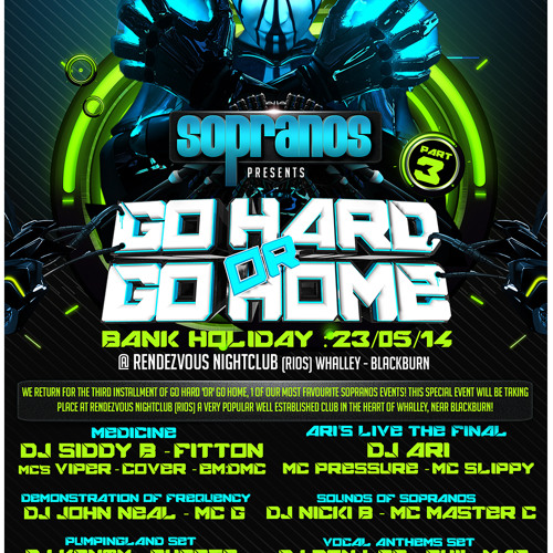 DJ Kenty & MC Jonak Promo Mix | Sopranos Go HARD 'or' Go HOME Part 3