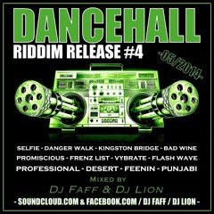 DANCEHALL Riddim Release #4 (Dj Faff&Dj Lion)