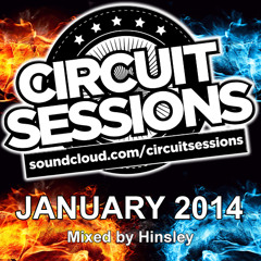 CIRCUIT SESSIONS #04 mixed by Hinsley